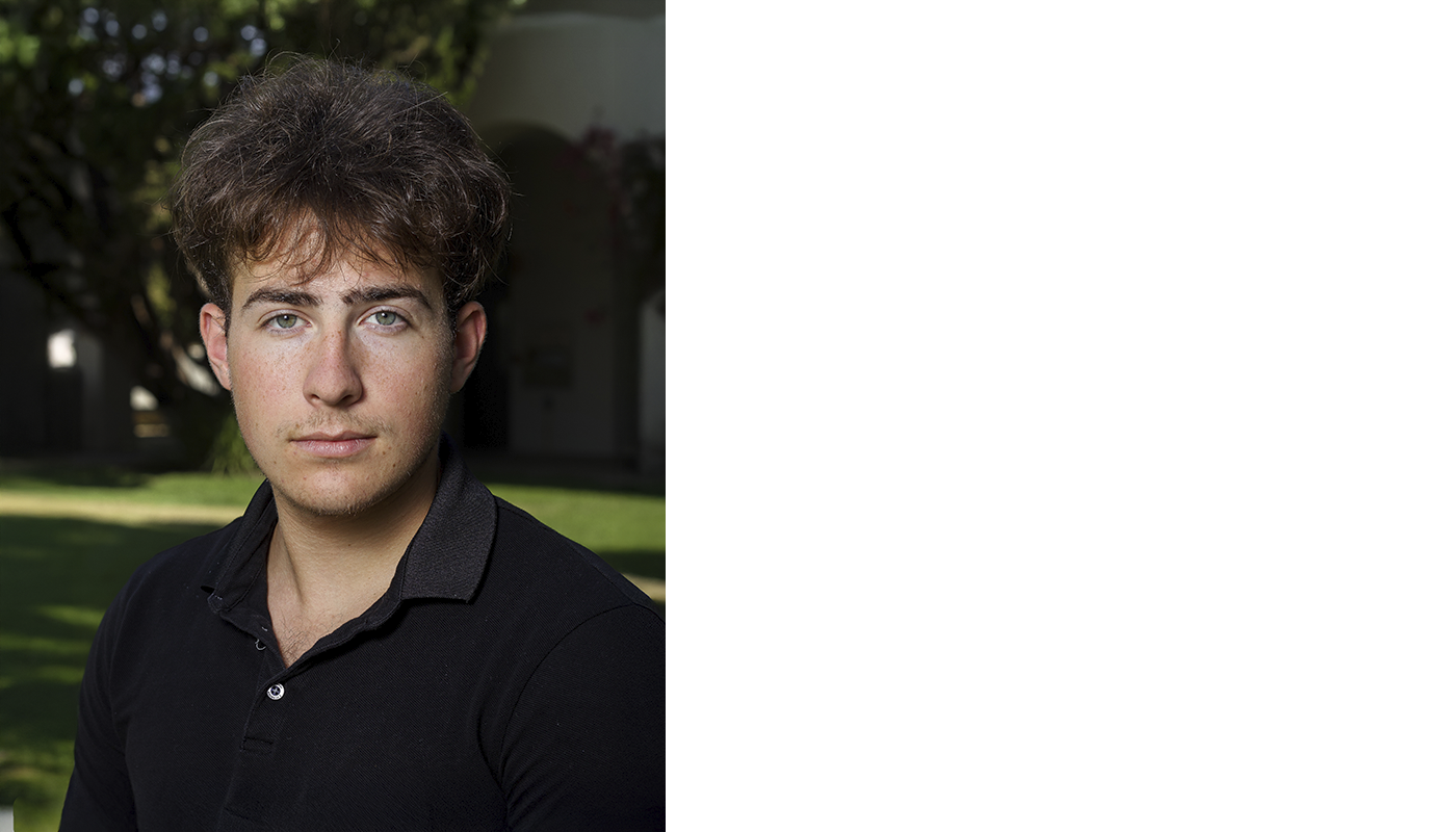 Student Trustee Marco Bonometti