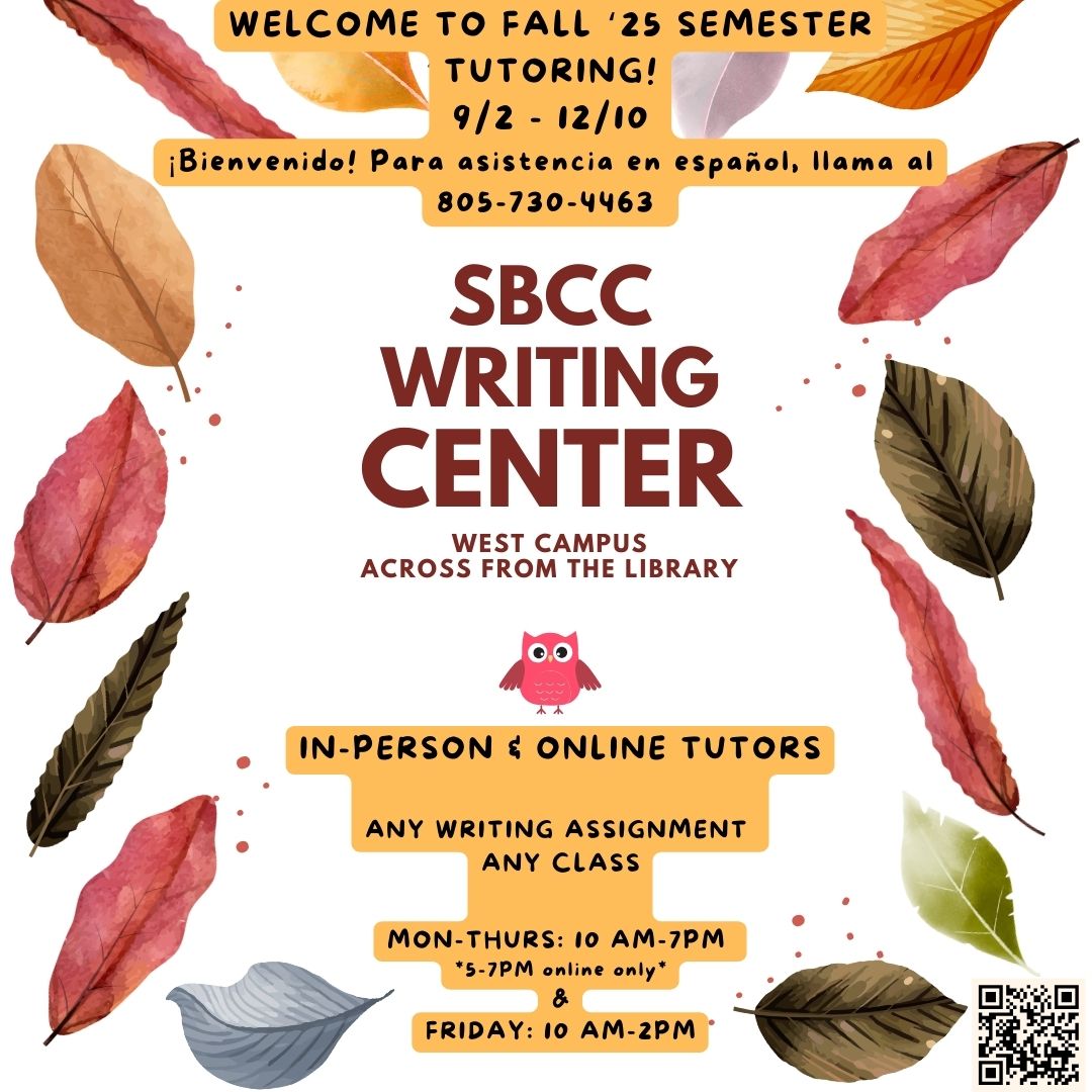 Fall 2025 Tutoring Fall 2025 Semester Tutoring Info